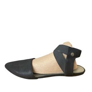 AK Sport Anne Klein Women's Black Ballet Flats Size 8